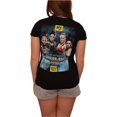 thumbnail image 3 of UFC Womens 215 Two Title Fights Graphic Camiseta, Negro, X-Large, 3 of 5