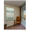 thumbnail image 2 of Marmont Hill "I Love the Beach" by Robert Dickinson Painting Print on Canvas, 2 of 7