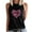 Black##1, variant on jsaierl Tank Top for Women Breast Cancer Awareness Sleeveless T-Shirt Vest Pink Ribbon Graphic Print Vests Tops