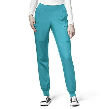 

Women s Petite Pluse Size Comfort Waist Jogger Scrub Pant
