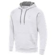 thumbnail image 2 of Men's Antigua  White Las Vegas Raiders Victory Pullover Hoodie, 2 of 4