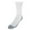 White, variant on Fruit of the Loom  Full Cushion Heavy Duty Work Crew Socks (6 Pair Pack) (Men)