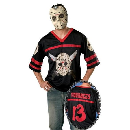 Costumes For All Occasions Ru888094 Jason Mask Jersey Adult Std