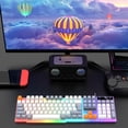 thumbnail image 4 of Zeiwohndc LED Backlit Large Size USB Corded Mechanical Feeling Multimedia PC Gaming, 4 of 10