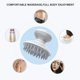 thumbnail image 4 of Masajeador de cabeza eléctrico, masajeador antiestático para la cabeza auditiva con 3 modos de vibración para nutrir el dolor del cabello, cepillo para enfriar la cabeza que ayuda a crear la cabeza,, 4 of 5