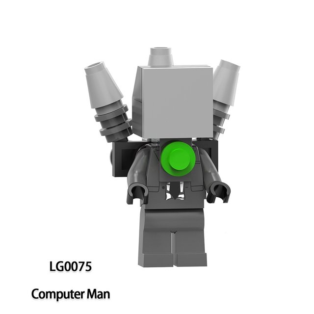 Skibidi Toilet Action Figures Titan TV Man Titan Speakerman Toilet Man Titan Cameraman Juguetes De Bloque De Construcción Para Niño