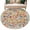 Light Beige, variant on Boho Flowers 2'x6' Runner Rugs for Hallway Kitchen Bedside Non Slip Washable, Spring Abstract Watercolor Floral Leaf Entryway Rug Runners with Rubber Backing, Long Carpet Runner for Laundry Room