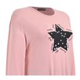thumbnail image 3 of Pijama Secret Treasures Jr Talla 42 Manga Larga Lisa y Jaspeada con Estrellas Rosa, 3 of 4