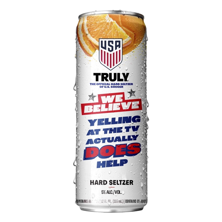 Truly Hard Seltzer Star Squad Variety, 12 pack, 12 fl oz Aluminum