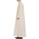 thumbnail image 2 of Hombres Musulmanes Islámicos Túnica Larga Dishdasha Kaftan Vestido de Noche Thobe Hombres, 2 of 5