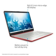HP 15 Pentium 4GB/500GB HDD - Scarlet Red