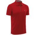 thumbnail image 1 of Polo de Golf NY Threads UPF 70+ Rojo Talla Large, 1 of 7