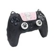 thumbnail image 3 of Cat Ear Silicone Cover Set for PS5 Controller with 1 Touchpad Sticker and 2 Thumb Grip Caps, Black, 3 of 5
