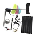 thumbnail image 2 of GROWTH TANK Portable Wind Generator, Automatic Lighting, Multipurpose, Easy to Install Backup Wind Power Supply for Home, Camping, 2 of 9