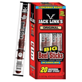 thumbnail image 1 of Jack Link's Beef Sticks, Zero Sugar, 0.92 Ounce (20 Count) - Protein Snack, Meat Stick with 6g of Protein, Made with Premium Beef, No Added MSG On the Go & Lunch Box Ready, 1 of 6