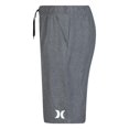 thumbnail image 2 of Pantalones cortos Hurley Casual para niños, negros, talla S, 2 of 3