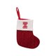 thumbnail image 1 of Medias navideñas, calcetines navideños, botas de caramelo con cascabeles, bolsas de regalo navideñas, árboles de Navidad, botas para chimenea, regalo navideño súper suave., 1 of 6