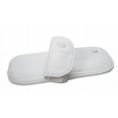 UPC: 0872836007351 | Lettia Pair No-Bow Wraps 12 inch White