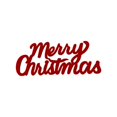 thumbnail image 1 of Central Coast Designs MERRYCHRISTMAS-18RED 16 x 18 Po Joyeux Noël Script Laser Coupe Acier Mur Art&44; Rouge, 1 of 1