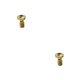 thumbnail image 4 of sweethay Tornillos de freno para motocicletas, manguera de tornillo, tubo de aceite, sujetador único, accesorio de reparación de repuesto, Dorado 1.25 2piezas, 4 of 6