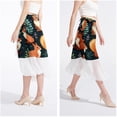 thumbnail image 4 of Squirrel Chic Chiffon Beach Dress for Women - Stylish and Breathable Beach Skirt with Polyester Straps, 4 of 6