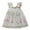 White, variant on Fozruso Toddler Girls Fly Sleeves Embroider Princess Dress Dance Party Floral Dresses Clothes Little Girls Short Sleeve Dresses,Sizes 2-3 Years