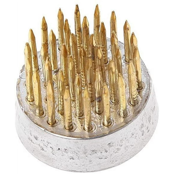 Flower Frog Pin Holder Floral Arrangements Fixed Tool Different Size Kenzans Flower Arranger Round for DIY Flower Arrangement Craft