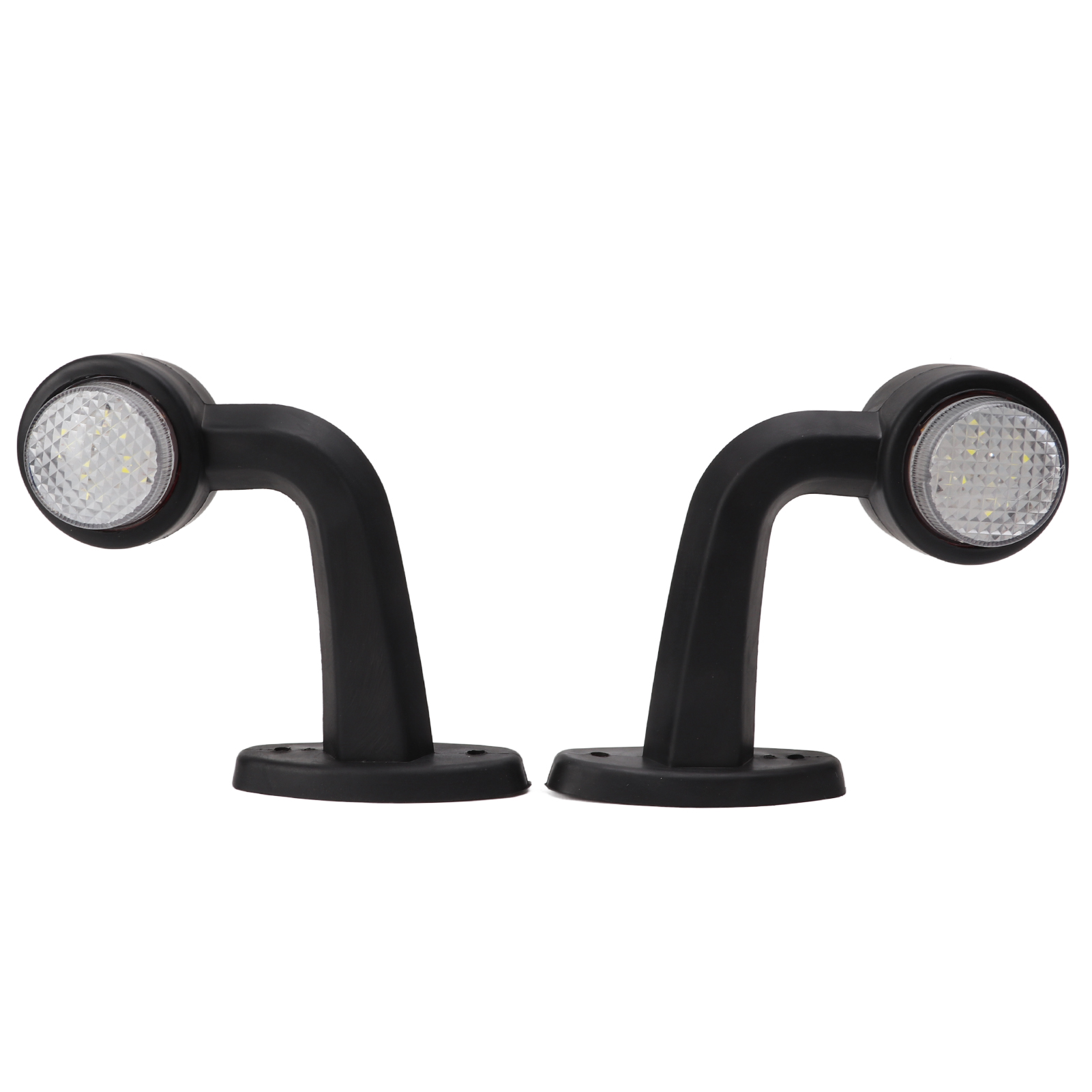 Side Marker Lights, Boat Trailer Lights Plastic Material Energy Saving Sufficient Brightness For