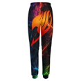 thumbnail image 4 of Fairy Tail Women's Jogger Track Pants Print Drawstring Lounge Sweatpants Casual Trousers for Yoga, Workout XL, 4 of 7
