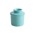 thumbnail image 1 of Ceramic Butter Crock With Lid Airtight Countertop Storage Container For Spreadable Butter Dish On Demand French Design Butter, 1 of 5