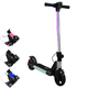 thumbnail image 1 of Scooter Eléctrico para Niños Luces LED Plegable Batería de Litio 24V Apto a partir de 125 cm Soporta hasta 60 kg - Gris, 1 of 6