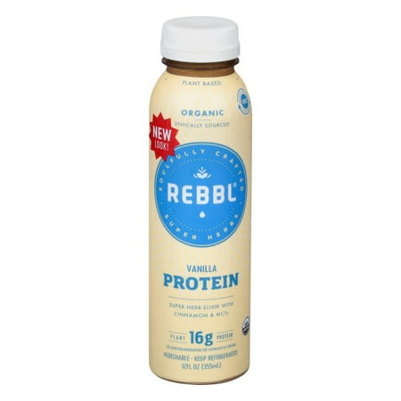 VANILLA SPICE PROTEIN ORGANIC SUPER ELIXIR