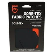 Gear Aid Tenacious Tape GORE-TEX Fabric Patches 2-Pack - Black