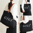 thumbnail image 3 of Bolsa Lamyba Gigi para abuela con bolsa de maquillaje, negra, 3 of 6