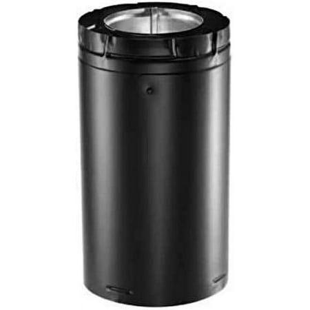 

4 x 6-5/8 Inner Diameter - DirectVent Pro Direct Vent Pip Black