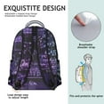 thumbnail image 4 of Chemistry Biology Students Backpack Scientific Knowledge Science Classroom School Bag with Physics Astronomy Engineering Design, Lightweight and Wear-Resistant, 4 of 6