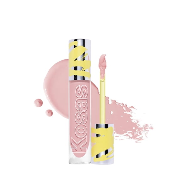 Corrector de color con suero extra brillante Kosas Revealer para ojeras y manchas, de larga duración y cobertura total (Magic)