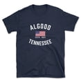 thumbnail image 1 of Algood Tennessee Patriot Men's Cotton T-Shirt, 1 of 1