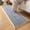 Blue With Yellow, variant on Runner Rug Mat 63" x 20", Extra Soft Absorbent Plush Fluffy Bath Rugs, Non-Slip Washable Bath Mats for Bathroom Floor Shower Bedroom Decor, Light Blue Cream Checkered with Pink Accents