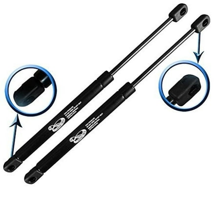 Two Rear Trunk Lid Gas Charged Lift Supports For 2001-2005 Kia Optima, 2006-2007 Hyundai Sonata. Left and Right Side.