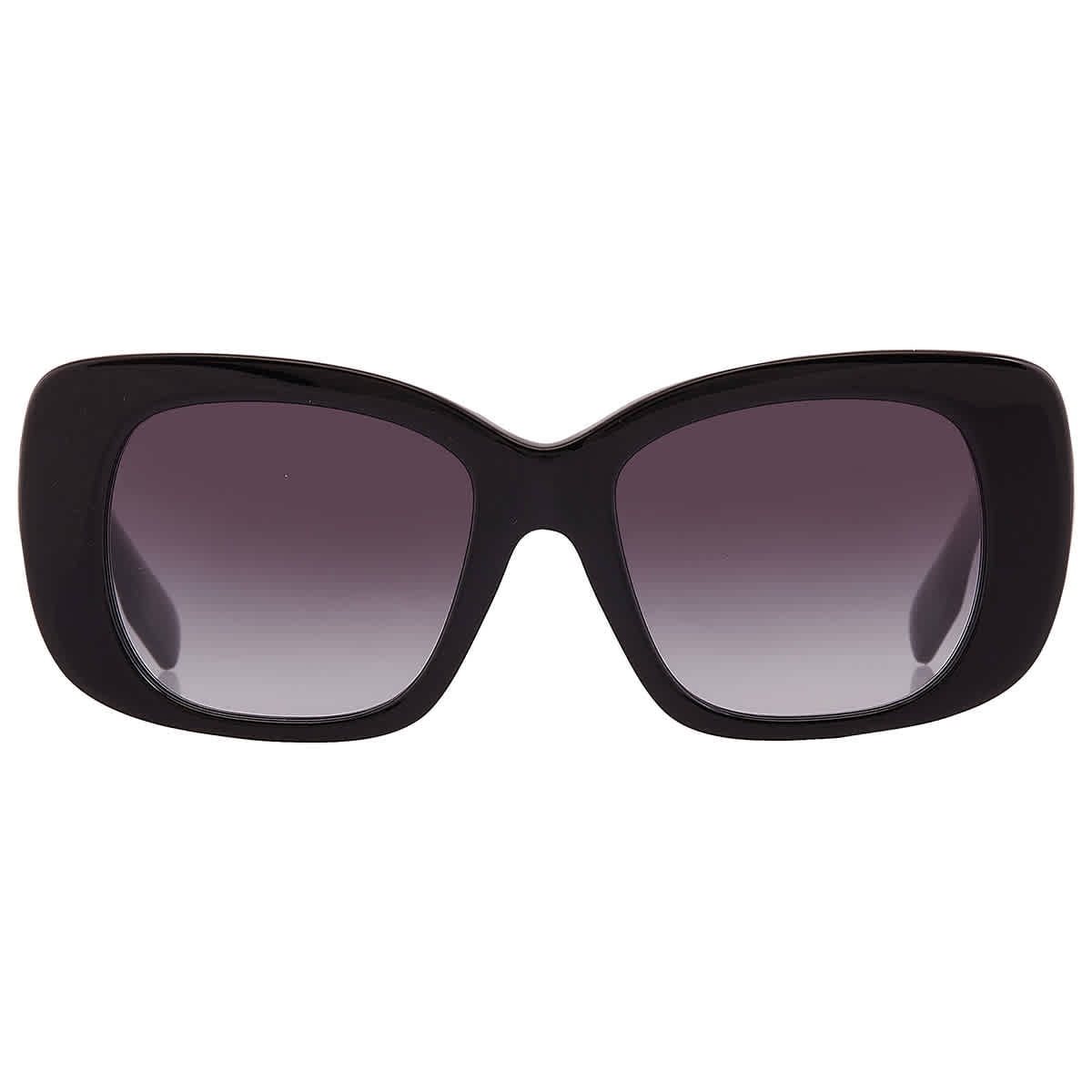 BURBERRY BE4389F 300187 Joni Black Dark Grey 55 mm Women display picture 1