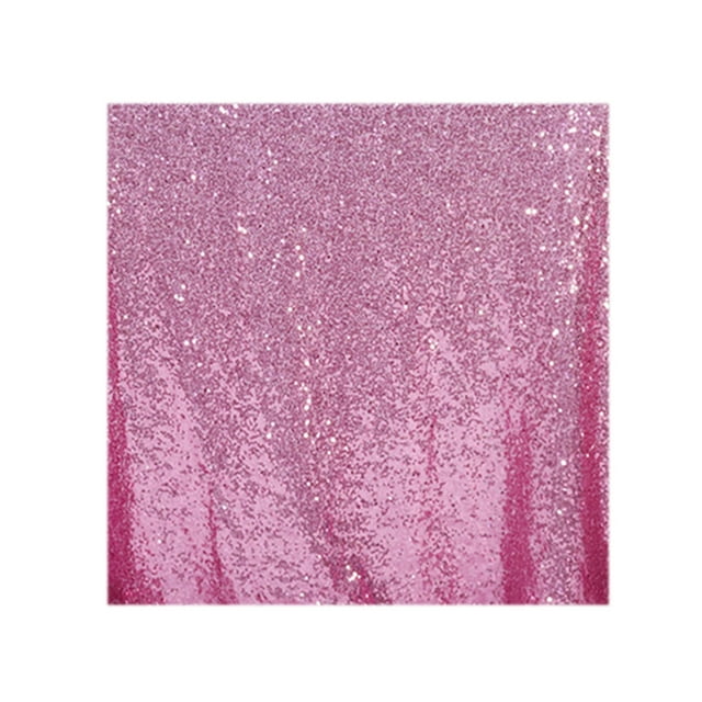 Square Tablecloth - Waterproof and Spillproof Dining Room Washable Polyester Table Cloth for Dining Room, 23.6x23.6inch, Grey Sequin