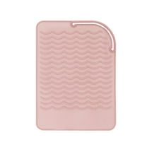 Heat Silicone Pad Curling Heat Silicone Pad Sleeve Pad Suitable For Straighteners Curling And Heating Tools