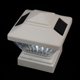 thumbnail image 4 of Solar Pillar Lamp Garden Scene Light for Yard Decor 2Pcs Set, 4 of 5