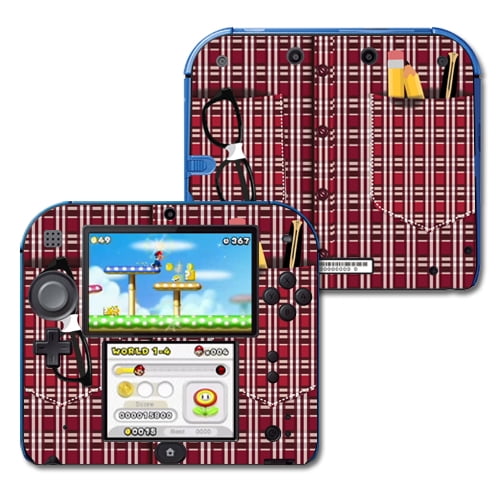 Skin Decal Wrap For Nintendo 2ds Sticker Geek Friendly Walmart Com Walmart Com - roblox stickers walmart