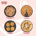thumbnail image 6 of Rise by Dash 12 inch Pizza Maker and Skillet, 12 inch, Red, 6 of 7