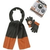Star Wars Boys' Hat, Glove, Scarf set