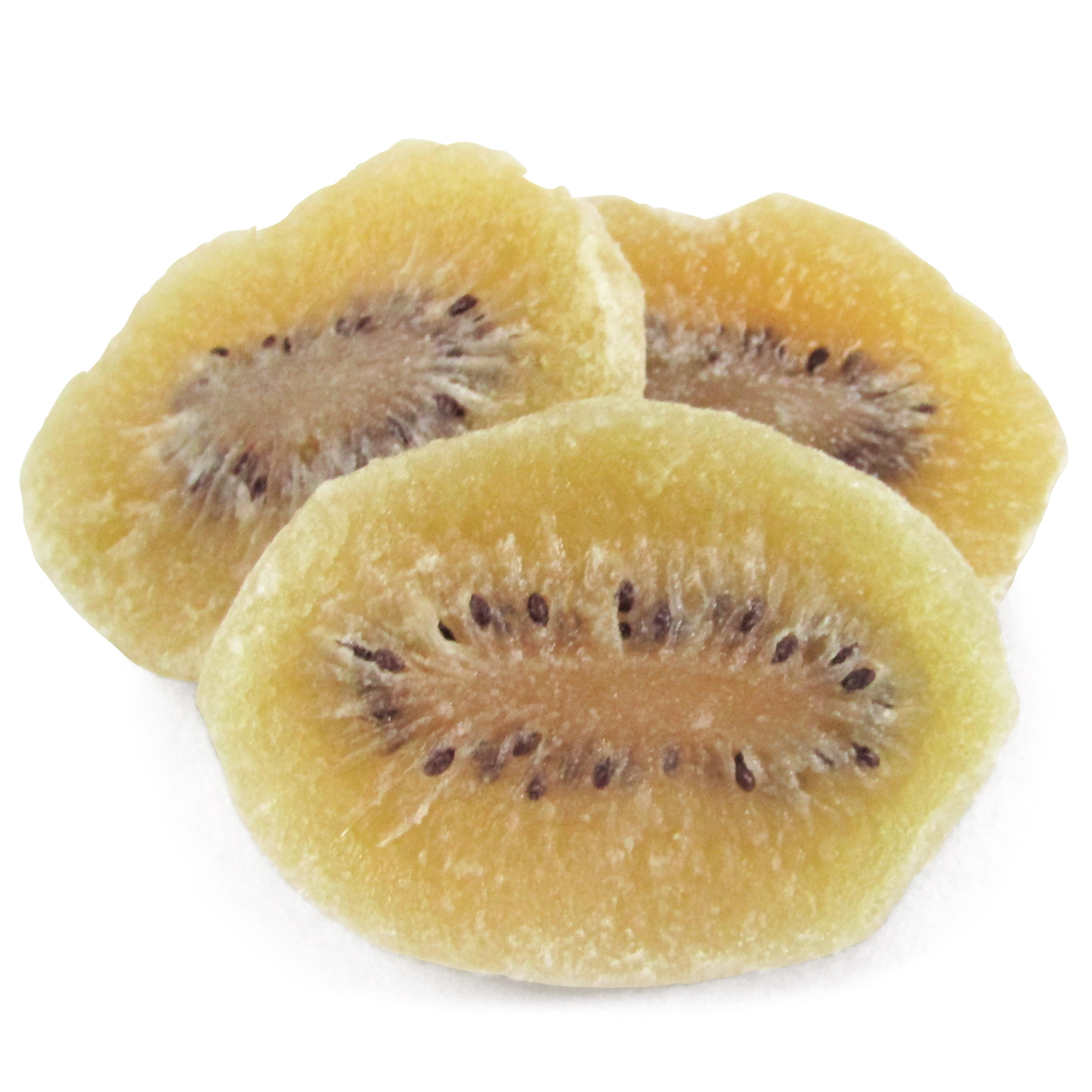 Dried Kiwi Slices by Its Delish, 2 lbs Bulk  Low Sugar - No Color Added - Sweet Dried Kiwi Fruit