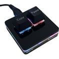 thumbnail image 2 of BTXETUEL Copy and Paste 2-Key Keyboard SAYO OSU Keypad Hotswap One Handed Mechanical Gaming Keyboard Cherry Switch RGB Backlit Mini USB Keypad for macros or Rhythm Games, 2 of 7