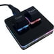 thumbnail image 1 of BTXETUEL Copy and Paste 2-Key Keyboard SAYO OSU Keypad Hotswap One Handed Mechanical Gaming Keyboard Cherry Switch RGB Backlit Mini USB Keypad for macros or Rhythm Games, 1 of 6